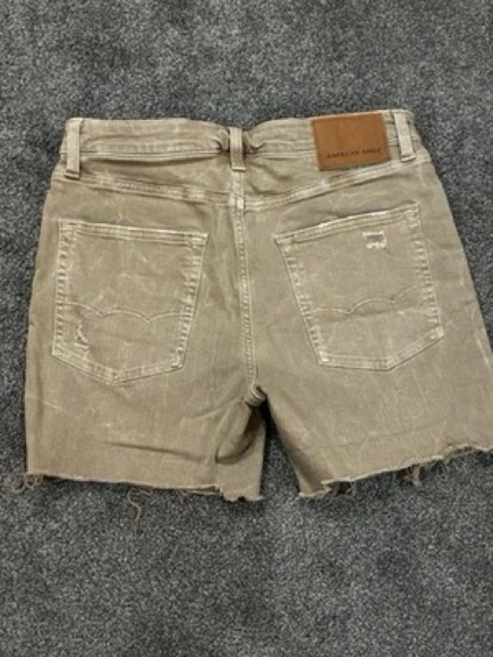 American Eagle Distressed Jean Shorts-  30